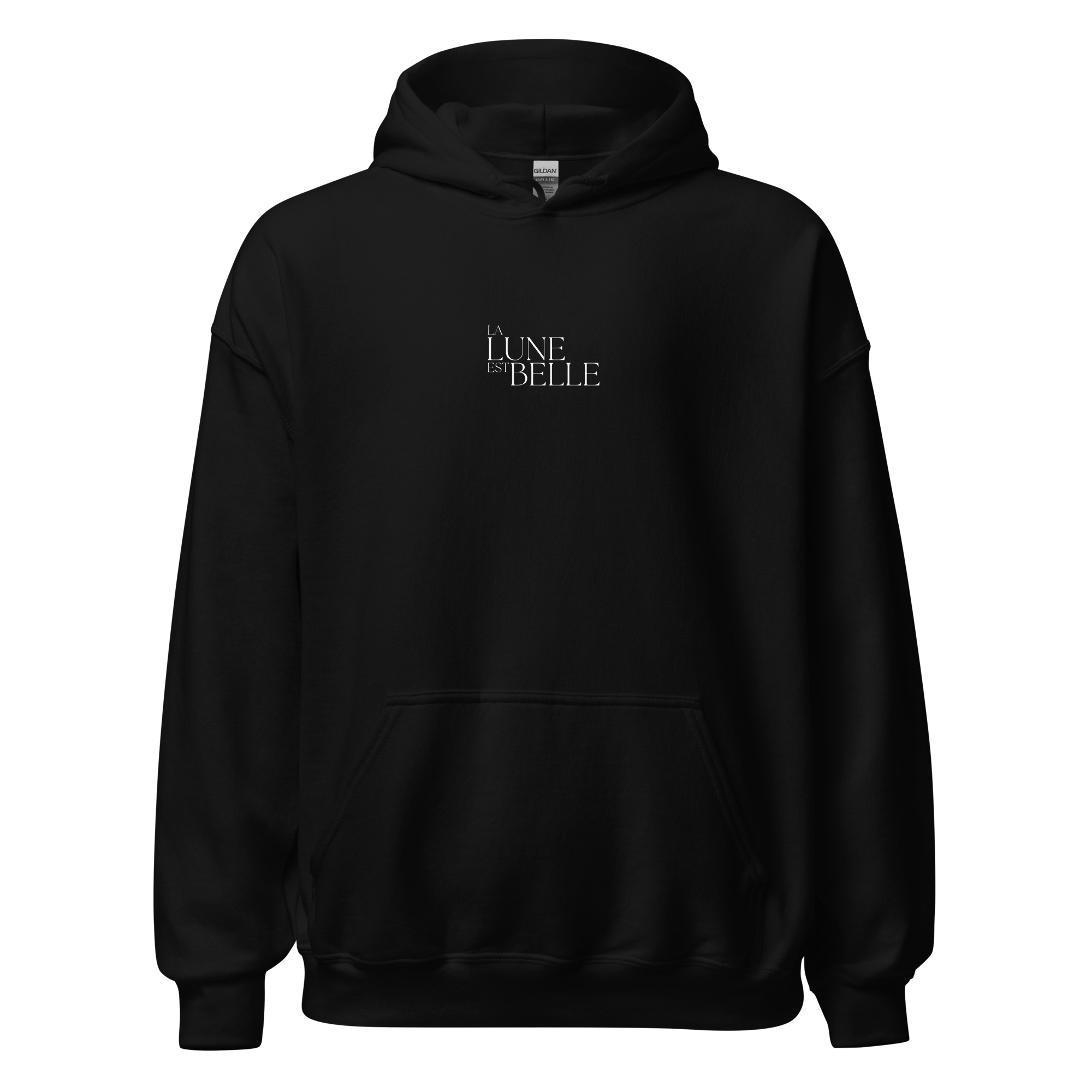 HOODIE LE SPIRITUEL NOIR