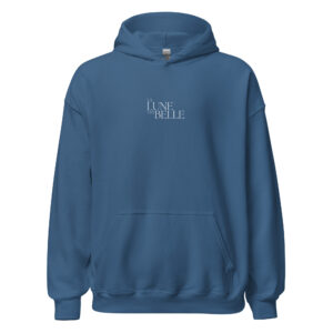 HOODIE LE SPIRITUEL BLEU