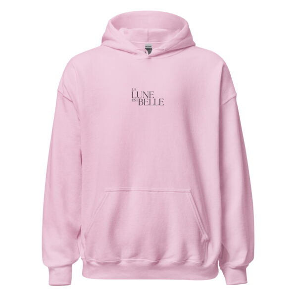 HOODIE LE SPIRITUEL ROSE
