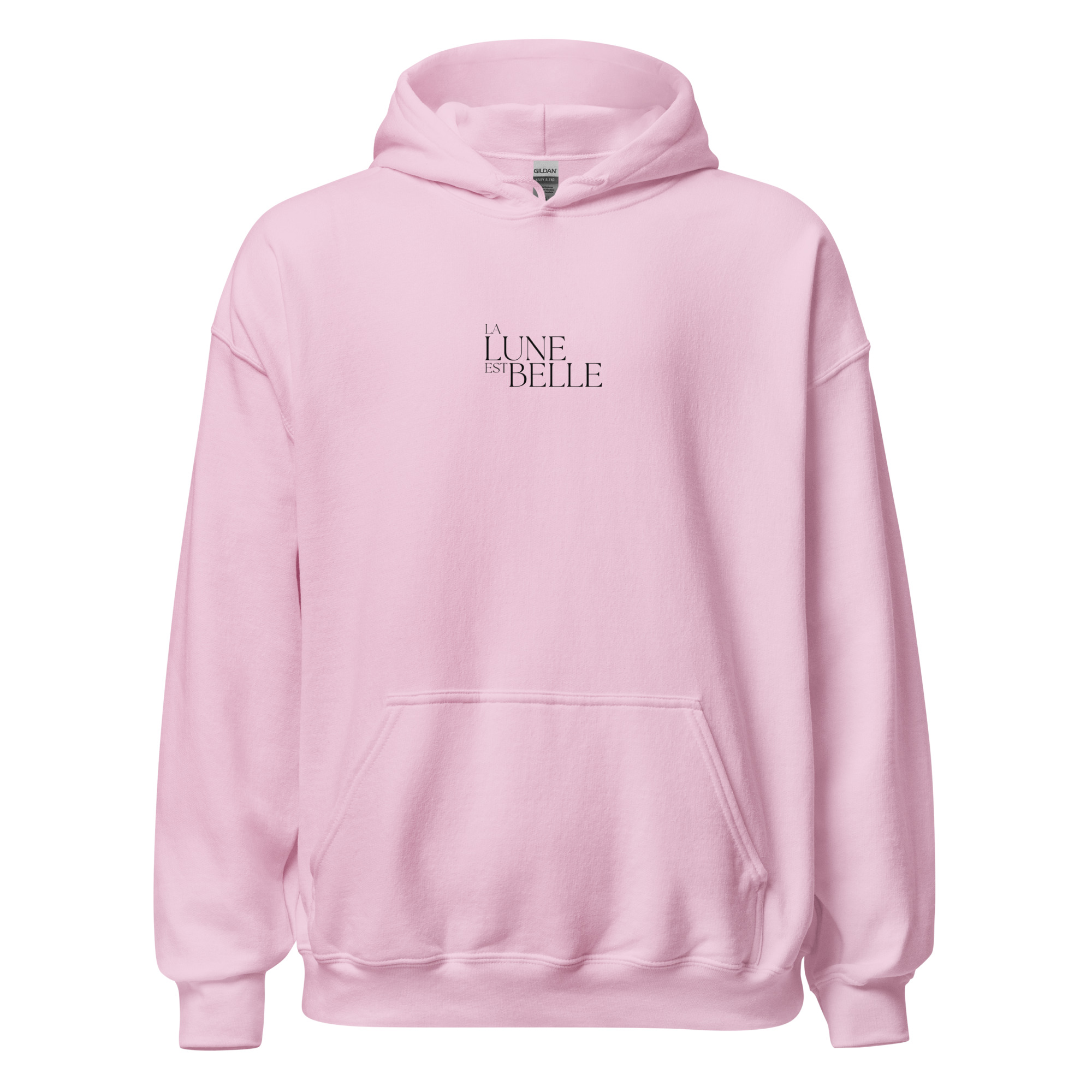 HOODIE LE SPIRITUEL ROSE
