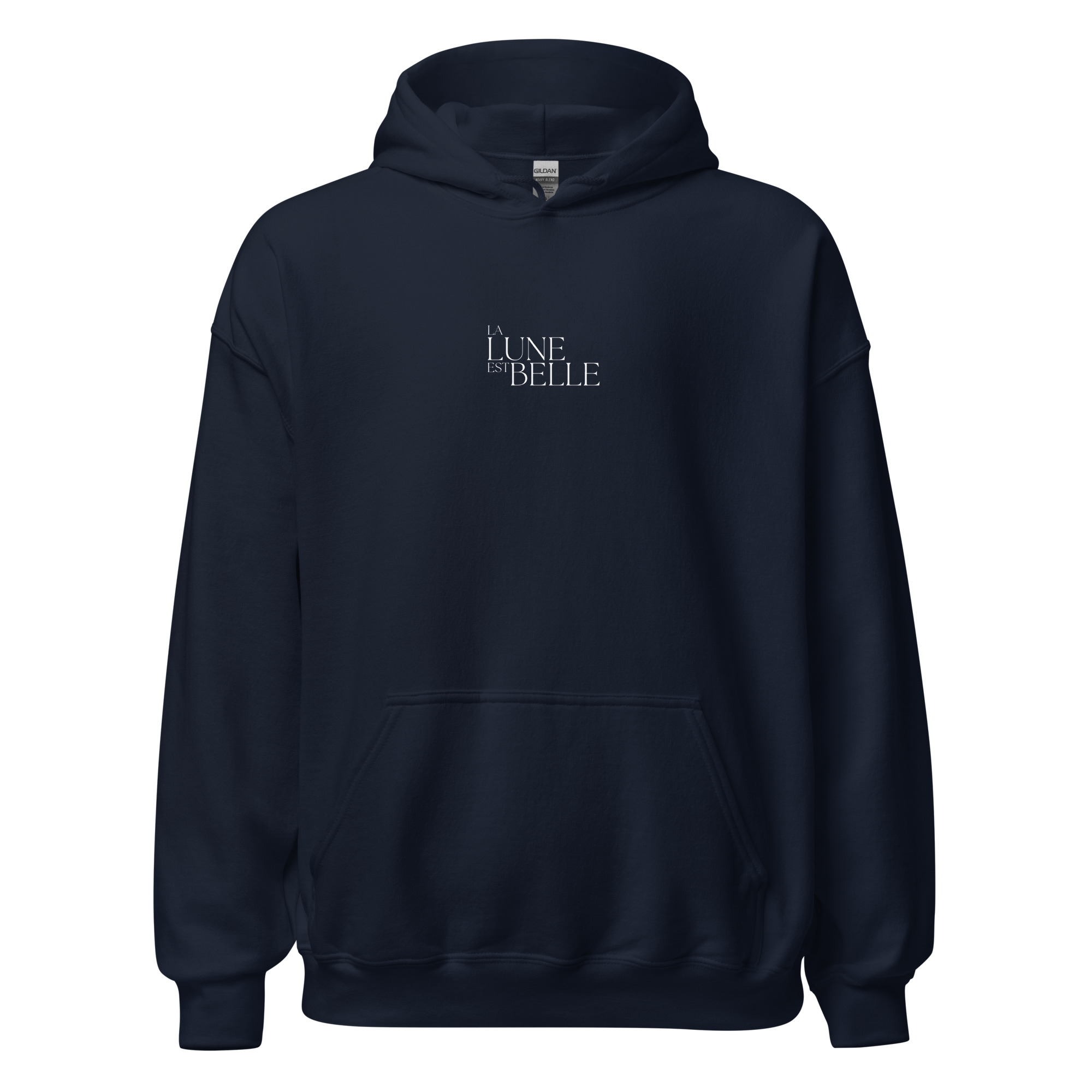 HOODIE LE SPIRITUEL NAVY