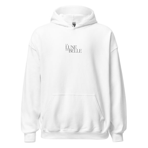 HOODIE LE SPIRITUEL BLANC