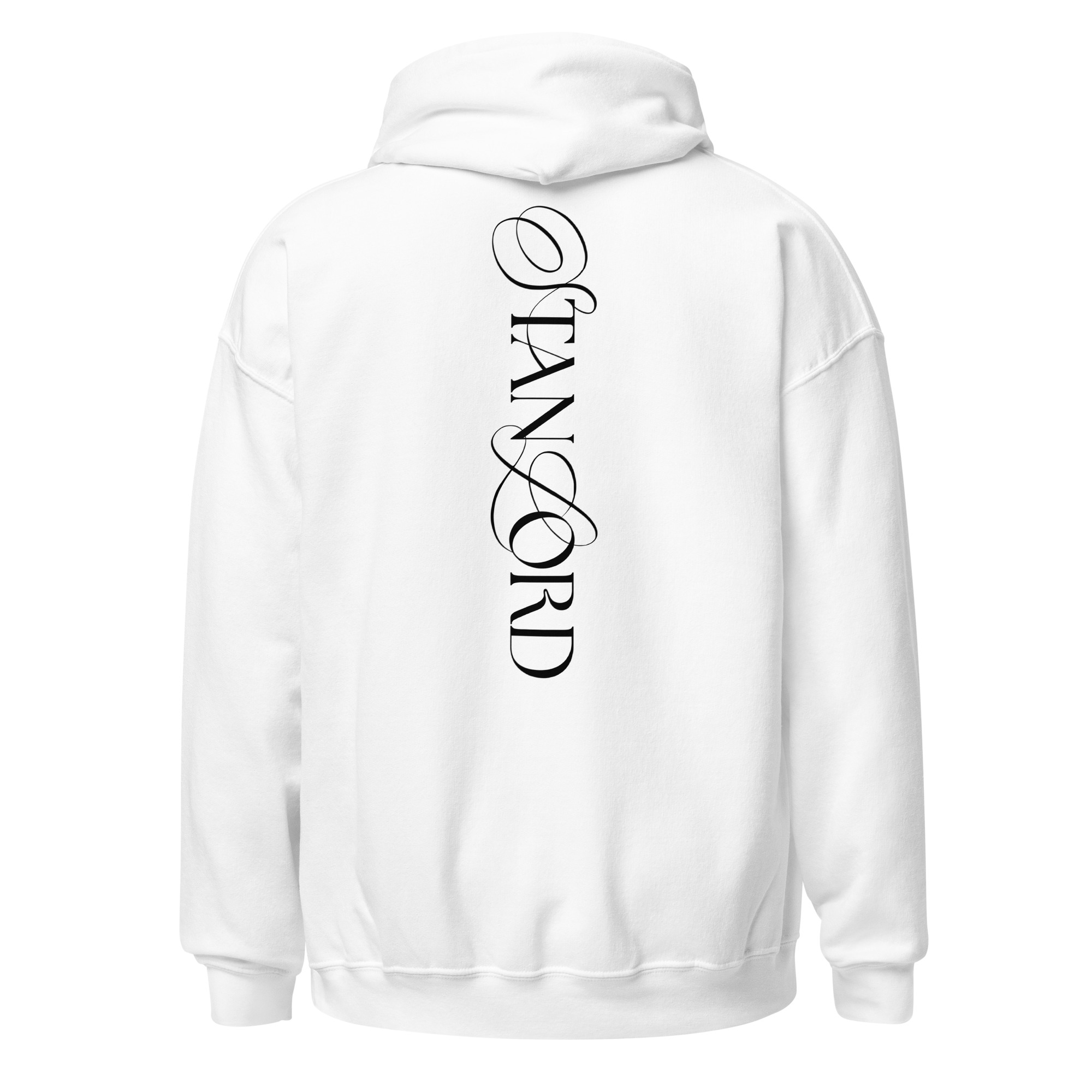 HOODIE L'AUTHENTIQUE BLANC